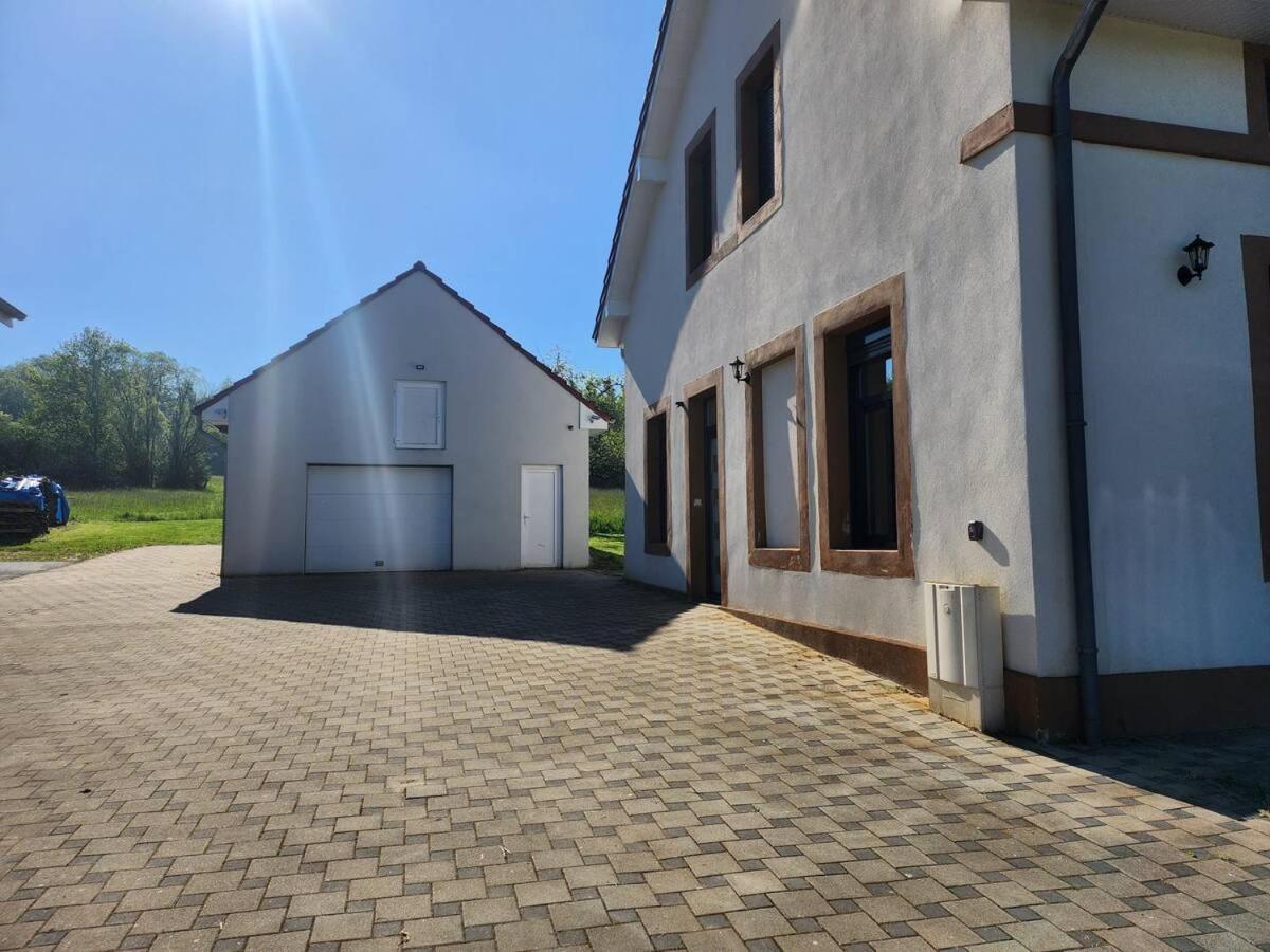 Loft Spacieux En Pleine Foret Bining Exterior foto